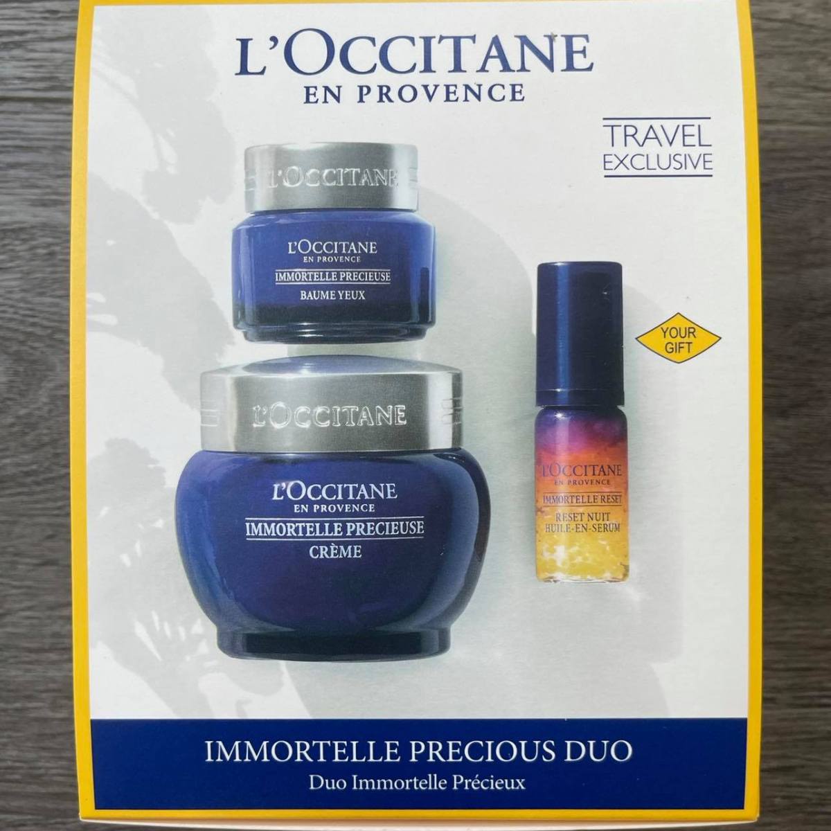Immortelle Precious by L’Occitane