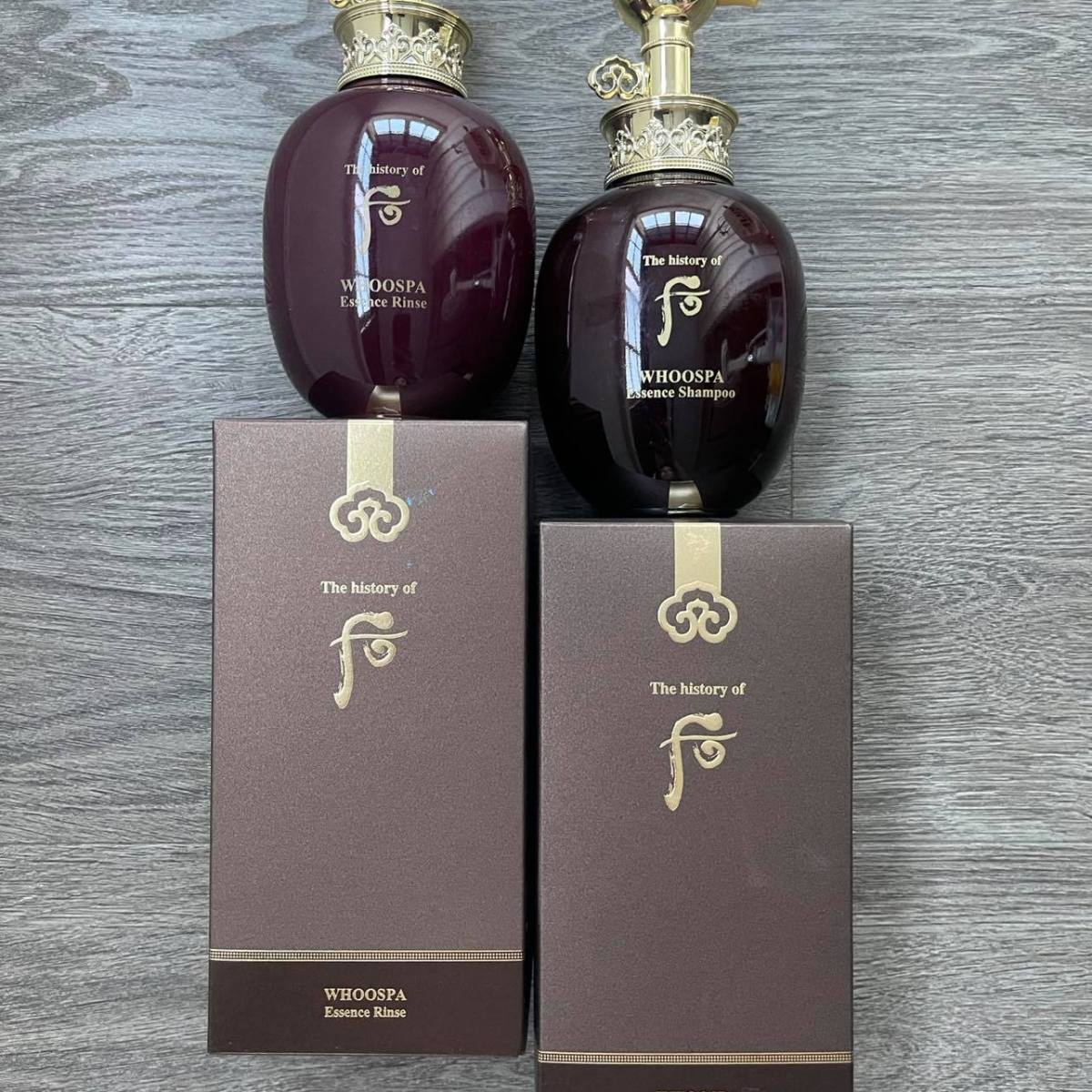 Whoospa Hair Essence Shampoo and Essence Rinse by The History Of&nbsp;Whoo