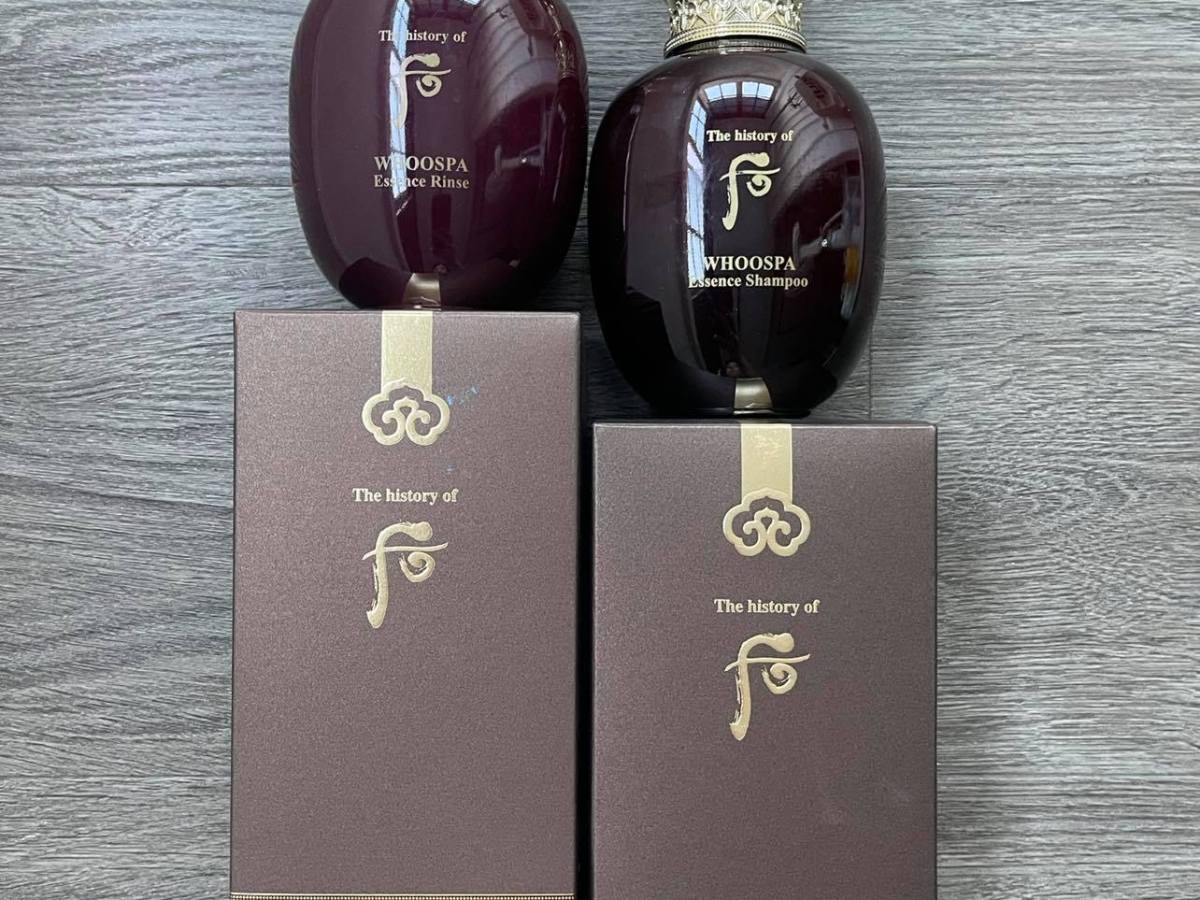 Whoospa Hair Essence Shampoo and Essence Rinse by The History Of&nbsp;Whoo