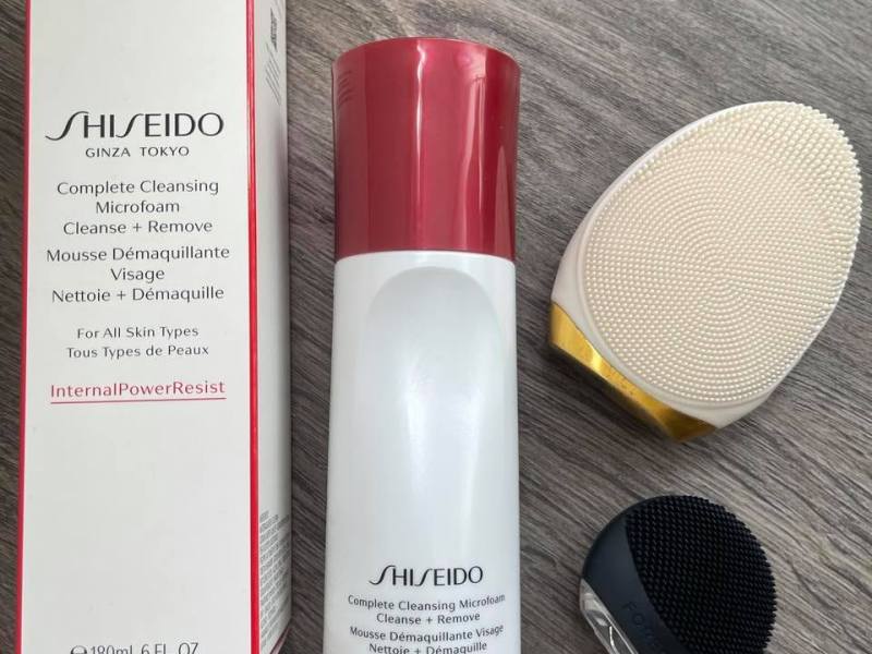 Shiseido Complete Cleansing&nbsp;Microfoam