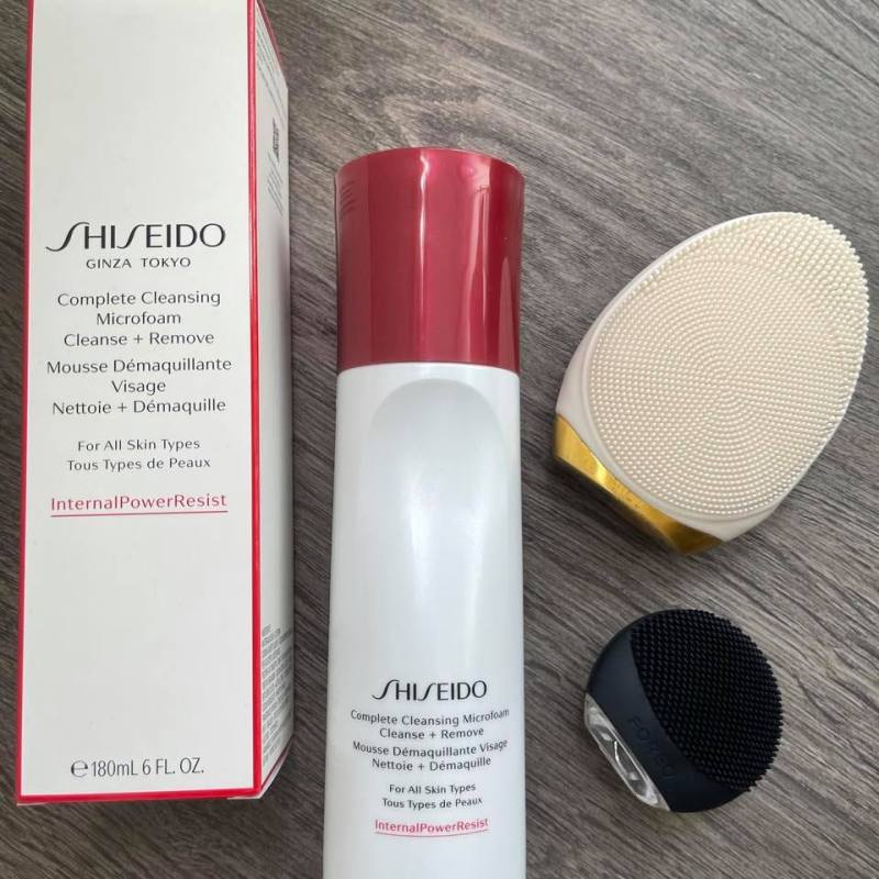 Shiseido Complete Cleansing&nbsp;Microfoam